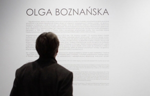 Oprowadzanie kuratorskie po wystawie "Olga Boznańska"